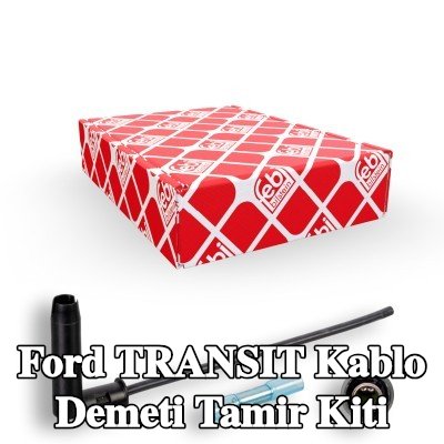 FEBI BILSTEIN Sıkma konektörü ile birlikte kablo demeti tamir kiti — 2012 Ford Transit
