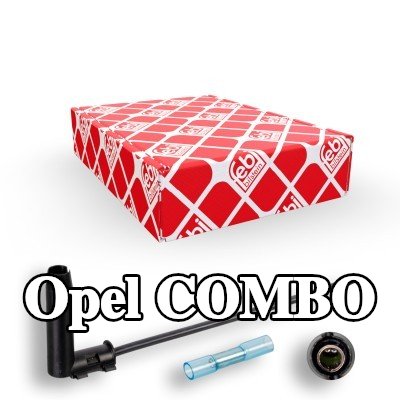 FEBI BILSTEIN طقم إصلاح نسيج الأسلاك مع موصل الضغط — Opel Combo