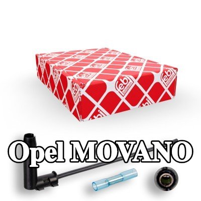FEBI BILSTEIN طقم إصلاح نسيج الأسلاك مع موصل الضغط — Opel Movano