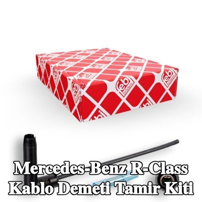 FEBI BILSTEIN Sıkma konektörü ile birlikte kablo demeti tamir kiti — Mercedes-Benz R-Class