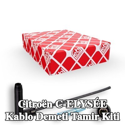 FEBI BILSTEIN Sıkma konektörü ile birlikte kablo demeti tamir kiti — Citroën C-elysée