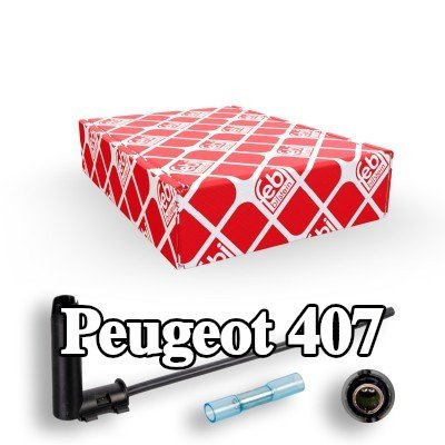 FEBI BILSTEIN طقم إصلاح نسيج الأسلاك مع موصل الضغط — Peugeot 407