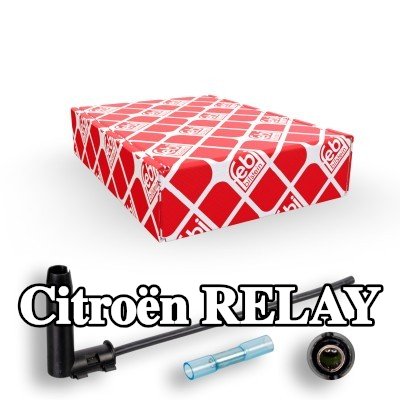 FEBI BILSTEIN طقم إصلاح نسيج الأسلاك مع موصل الضغط — Citroën Relay