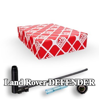 FEBI BILSTEIN طقم إصلاح نسيج الأسلاك مع موصل الضغط — Land Rover Defender