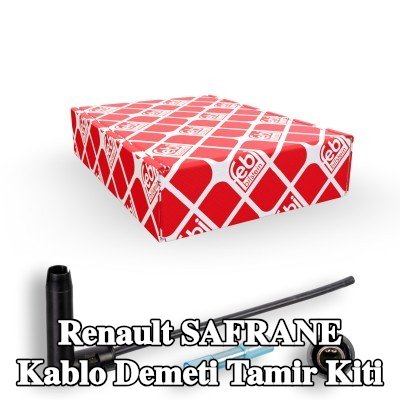 FEBI BILSTEIN Sıkma konektörü ile birlikte kablo demeti tamir kiti — Renault Safrane