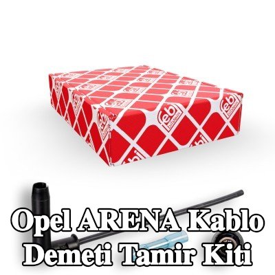 FEBI BILSTEIN Sıkma konektörü ile birlikte kablo demeti tamir kiti — Opel Arena