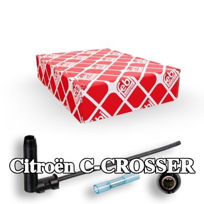 FEBI BILSTEIN طقم إصلاح نسيج الأسلاك مع موصل الضغط — Citroën C-crosser