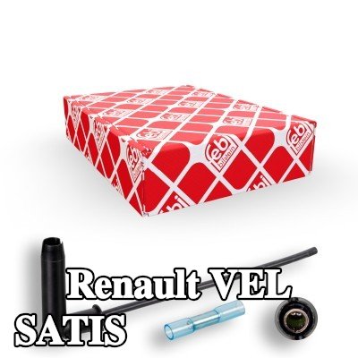 FEBI BILSTEIN طقم إصلاح نسيج الأسلاك مع موصل الضغط — Renault Vel Satis