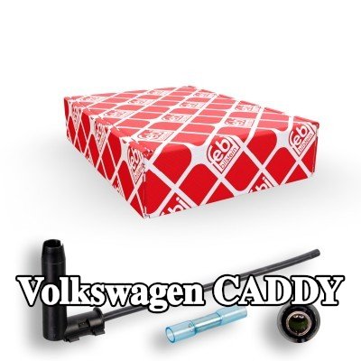 FEBI BILSTEIN طقم إصلاح نسيج الأسلاك مع موصل الضغط — 2000 Volkswagen Caddy