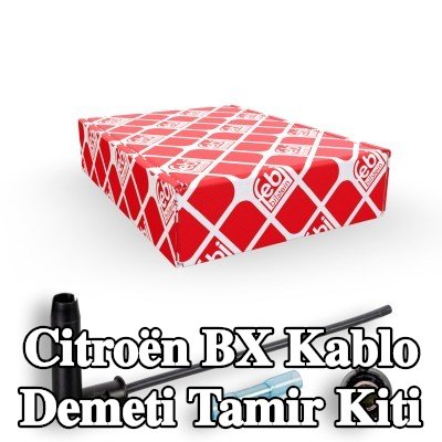 FEBI BILSTEIN Sıkma konektörü ile birlikte kablo demeti tamir kiti — Citroën Bx
