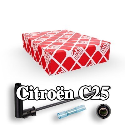 FEBI BILSTEIN طقم إصلاح نسيج الأسلاك مع موصل الضغط — Citroën C25