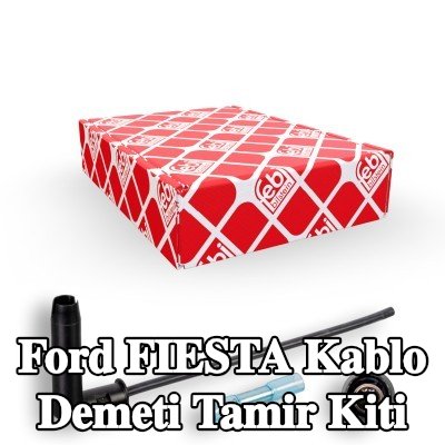 FEBI BILSTEIN Sıkma konektörü ile birlikte kablo demeti tamir kiti — 2000 Ford Fiesta