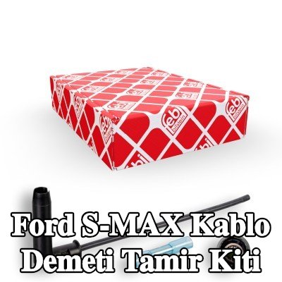 FEBI BILSTEIN Sıkma konektörü ile birlikte kablo demeti tamir kiti — 2012 Ford S-max