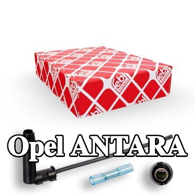 FEBI BILSTEIN طقم إصلاح نسيج الأسلاك مع موصل الضغط — 2012 Opel Antara