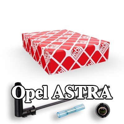 FEBI BILSTEIN طقم إصلاح نسيج الأسلاك مع موصل الضغط — 2000 Opel Astra