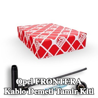 FEBI BILSTEIN Sıkma konektörü ile birlikte kablo demeti tamir kiti — Opel Frontera