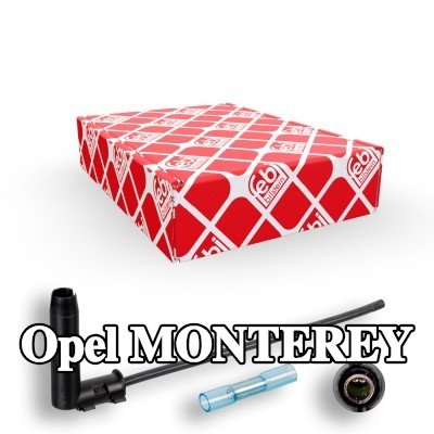 FEBI BILSTEIN طقم إصلاح نسيج الأسلاك مع موصل الضغط — Opel Monterey