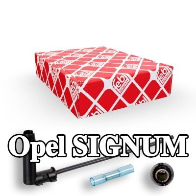 FEBI BILSTEIN طقم إصلاح نسيج الأسلاك مع موصل الضغط — Opel Signum