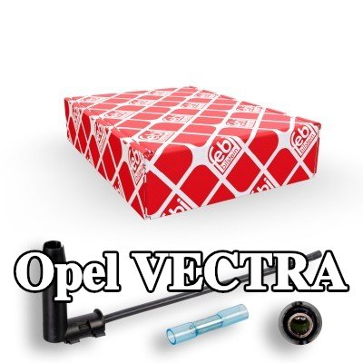 FEBI BILSTEIN طقم إصلاح نسيج الأسلاك مع موصل الضغط — Opel Vectra