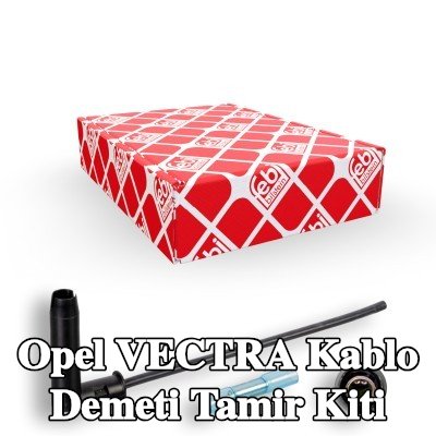 FEBI BILSTEIN Sıkma konektörü ile birlikte kablo demeti tamir kiti — Opel Vectra