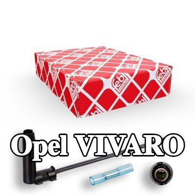 FEBI BILSTEIN طقم إصلاح نسيج الأسلاك مع موصل الضغط — 2012 Opel Vivaro