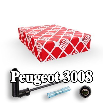 FEBI BILSTEIN طقم إصلاح نسيج الأسلاك مع موصل الضغط — 2012 Peugeot 3008