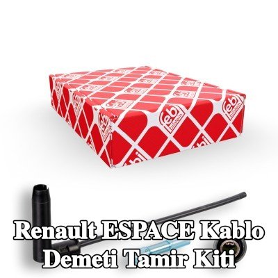 FEBI BILSTEIN Sıkma konektörü ile birlikte kablo demeti tamir kiti — 2002 Renault Espace