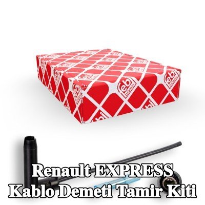 FEBI BILSTEIN Sıkma konektörü ile birlikte kablo demeti tamir kiti — Renault Express