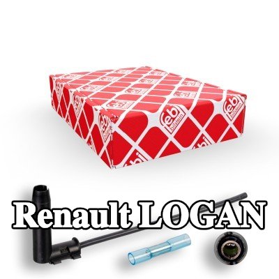 FEBI BILSTEIN طقم إصلاح نسيج الأسلاك مع موصل الضغط — Renault Logan