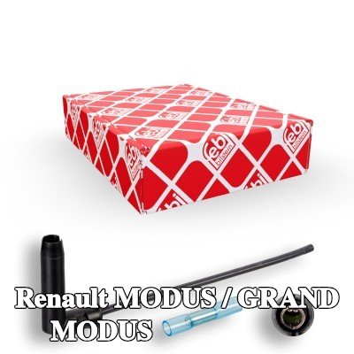 FEBI BILSTEIN طقم إصلاح نسيج الأسلاك مع موصل الضغط — Renault Modus / Grand Modus