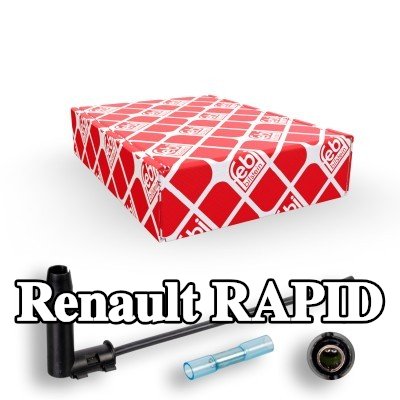 FEBI BILSTEIN طقم إصلاح نسيج الأسلاك مع موصل الضغط — Renault Rapid
