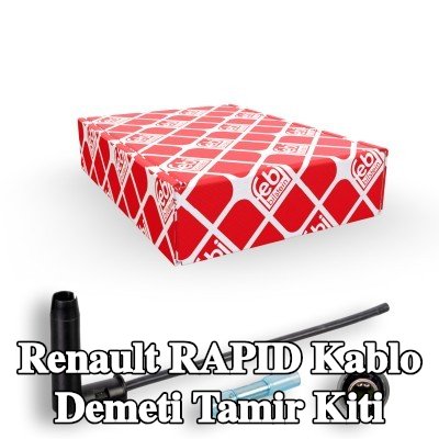 FEBI BILSTEIN Sıkma konektörü ile birlikte kablo demeti tamir kiti — Renault Rapid