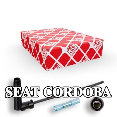 FEBI BILSTEIN طقم إصلاح نسيج الأسلاك مع موصل الضغط — 2000 SEAT Cordoba