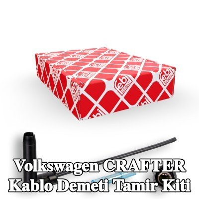 FEBI BILSTEIN Sıkma konektörü ile birlikte kablo demeti tamir kiti — 2012 Volkswagen Crafter