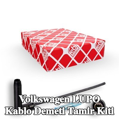 FEBI BILSTEIN Sıkma konektörü ile birlikte kablo demeti tamir kiti — Volkswagen Lupo