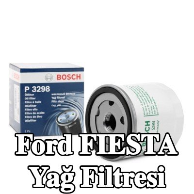 BOSCH Yağ filtresi — 1990 Ford Fiesta
