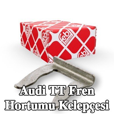 FEBI BILSTEIN Fren hortumu kelepçesi — Audi Tt