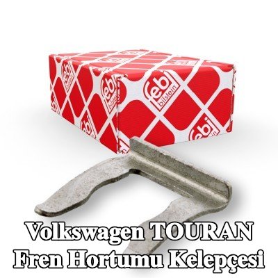 FEBI BILSTEIN Fren hortumu kelepçesi — Volkswagen Touran