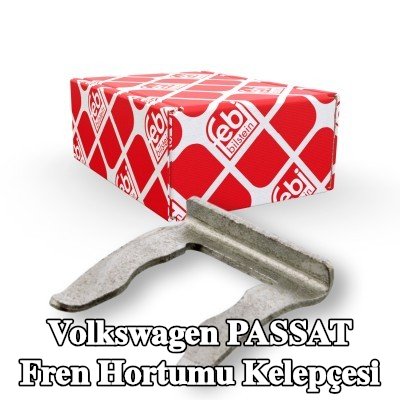 FEBI BILSTEIN Fren hortumu kelepçesi — 2012 Volkswagen Passat