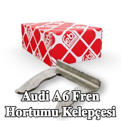 FEBI BILSTEIN Fren hortumu kelepçesi — Audi A6
