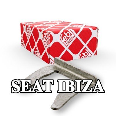 FEBI BILSTEIN مشبك خرطوم الفرامل — 2012 SEAT Ibiza