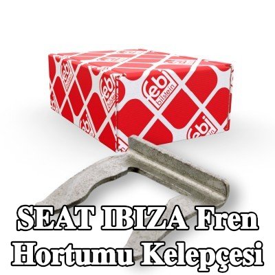 FEBI BILSTEIN Fren hortumu kelepçesi — 2002 SEAT Ibiza
