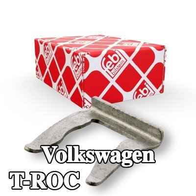 FEBI BILSTEIN مشبك خرطوم الفرامل — Volkswagen T-roc