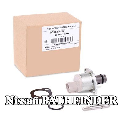 DENSO منظم ضغط الوقود، القضيب المشترك — Nissan Pathfinder