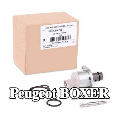 DENSO منظم ضغط الوقود، القضيب المشترك — Peugeot Boxer