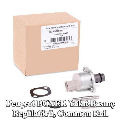 DENSO Yakıt basınç regülatörü, common rail — Peugeot Boxer