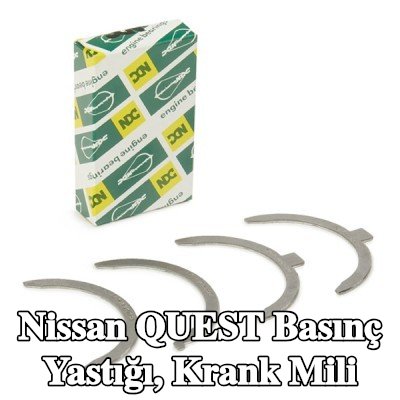 KOLBENSCHMIDT Basınç Yastığı, krank mili — Nissan Quest