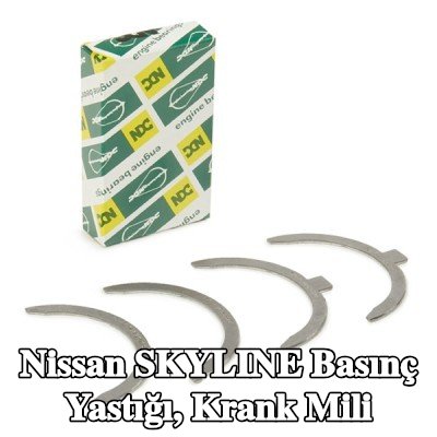 KOLBENSCHMIDT Basınç Yastığı, krank mili — Nissan Skyline