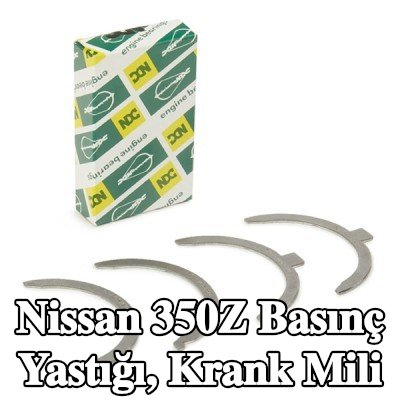 KOLBENSCHMIDT Basınç Yastığı, krank mili — Nissan 350z
