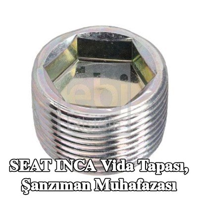 FEBI BILSTEIN Vida Tapası, şanzıman muhafazası — SEAT Inca